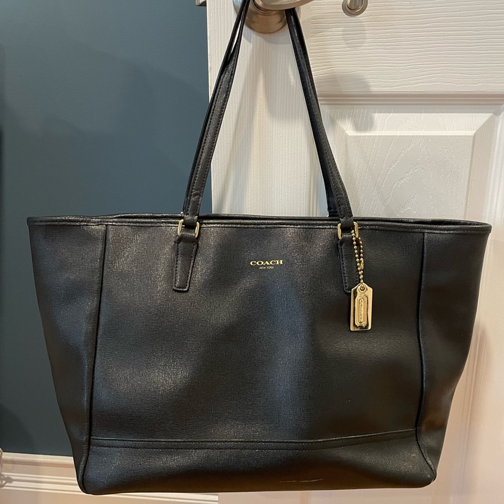 Coach Leather Tote